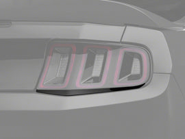 Raxiom 10-12 Ford Mustang Tail Light Conversion Trim