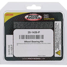 Load image into Gallery viewer, Pivot Works Husqvarna Wheel Bearing Kit Premium Bearings