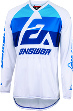 Load image into Gallery viewer, Answer 23 Syncron CC Jersey Blue/White - XS