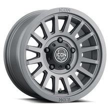 Load image into Gallery viewer, ICON Recon SLX 18x9 5x5 BP -12mm Offset 4.5in BS 71.5mm Hub Bore Charcoal Wheel