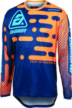 Load image into Gallery viewer, Answer 23.5 Arkon Boost Jersey Navy/Orange/Blue - Small