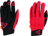 Answer Paragon Gloves Red/Black - Medium