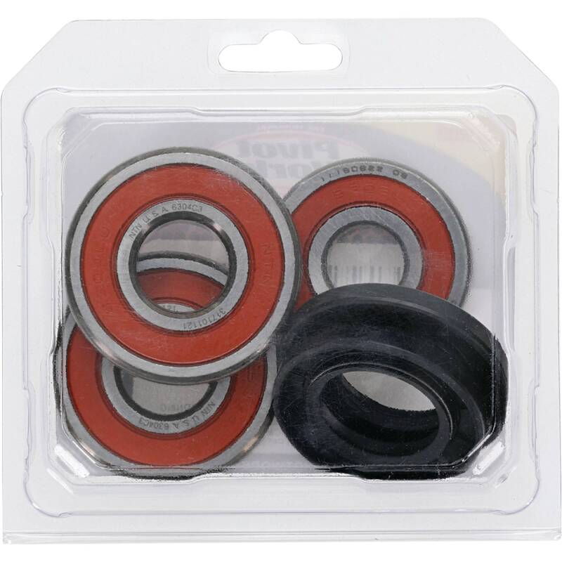 Pivot Works Yamaha Wheel Bearing Kit Premium Bearings