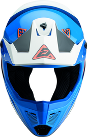 Answer AR1 Vendetta Helmet Blue/White/Orange - XS