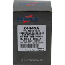 Load image into Gallery viewer, Vertex Piston 01-24 KTM 125 SX 125cc Cast Race Evolution Piston Kit