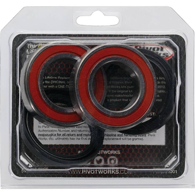 Pivot Works Eton, Yamaha Wheel Bearing Kit Premium Bearings