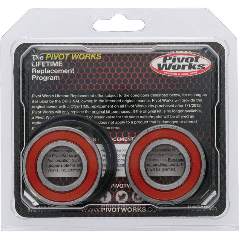 Pivot Works Husqvarna Wheel Bearing Kit Premium Bearings