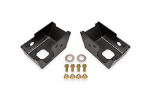 Load image into Gallery viewer, BMR 21-24 Ford Bronco Rear Shock Mount Skid Plates - Black Hammertone