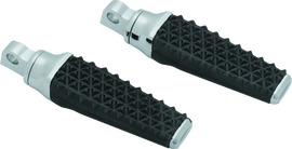 Kuryakyn Thresher Pegs With Adapter Chrome