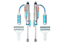 King Shocks 07-18 Jeep Wrangler JK Front 2.5 Dia Hose Remote Bypass Shock 3-5in Lift (Pair)