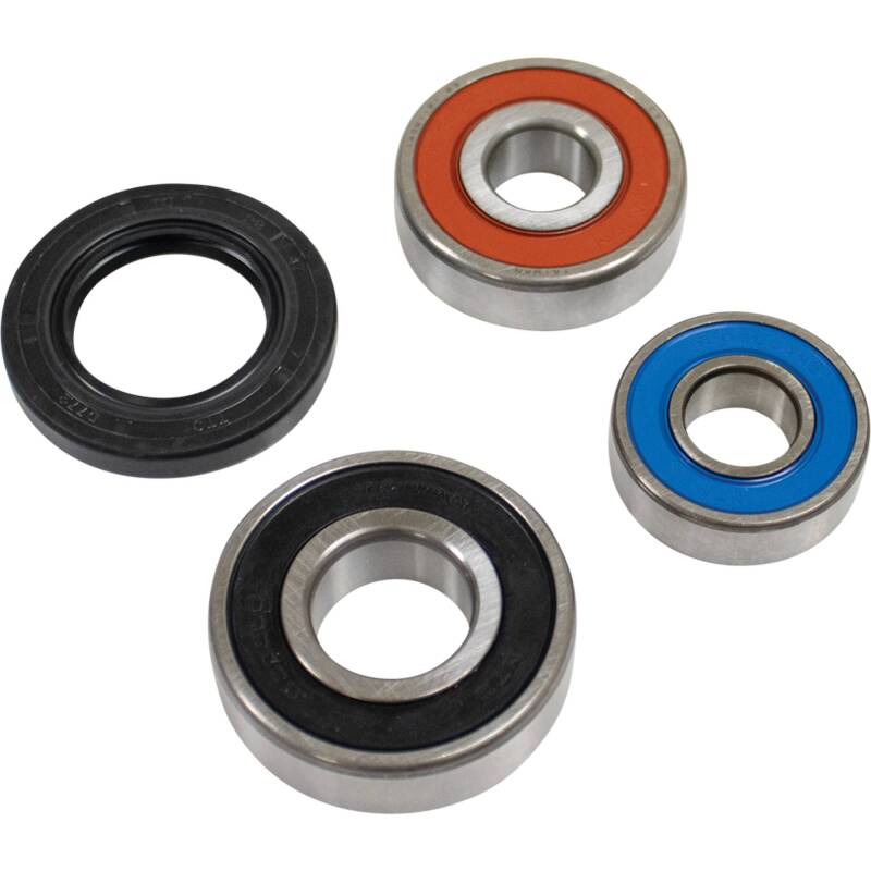 Pivot Works Suzuki Wheel Bearing Kit Premium Bearings