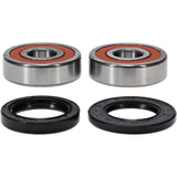 Pivot Works Kawasaki Wheel Bearing Kit Premium Bearings