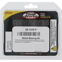 Load image into Gallery viewer, Pivot Works Honda, Kawasaki, Suzuki Wheel Bearing Kit Premium Bearings