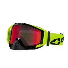 Load image into Gallery viewer, EVS Legacy Pro Goggle - Black/Hiviz