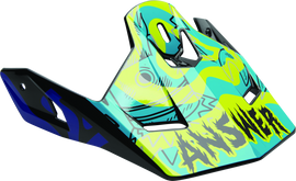 Answer AR1 Hypno Visor Hyper Acid/Astana/Purple - Youth