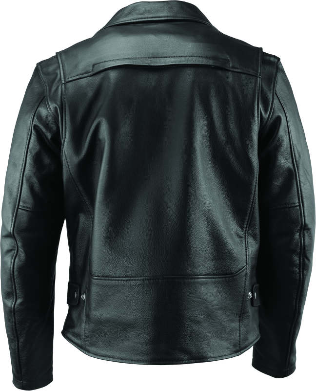 Kuryakyn Leather By River Road Ironclad Classic Leather Jacket Black - Small