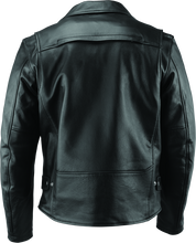 Load image into Gallery viewer, Kuryakyn Leather By River Road Ironclad Classic Leather Jacket Black - Small