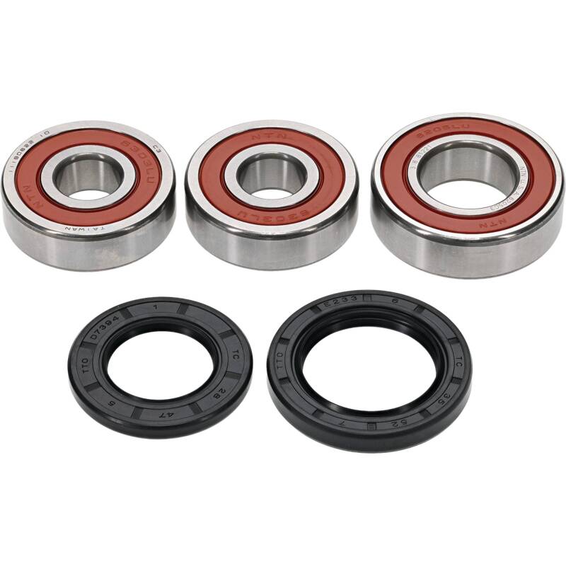 Pivot Works Kawasaki Wheel Bearing Kit Premium Bearings