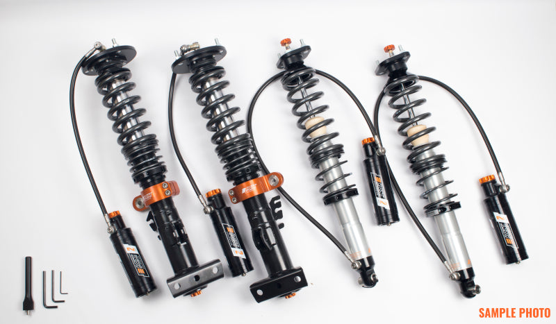 AST 04-13 Skoda Octavia 1Z FWD 5200 Series Coilovers w/ Springs