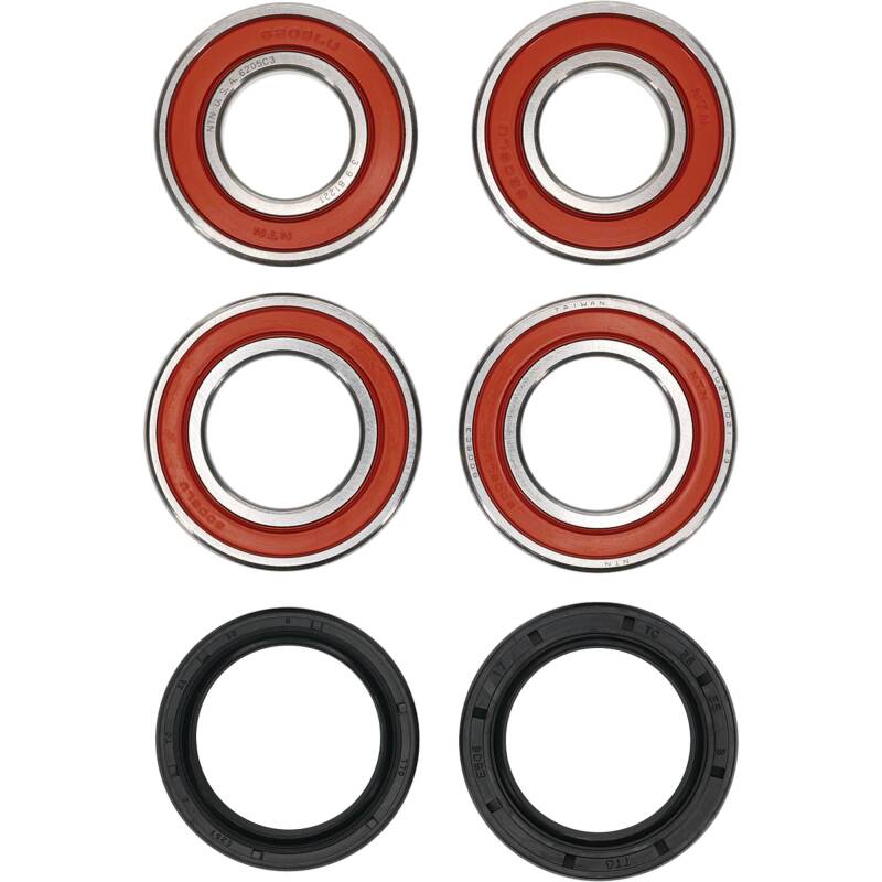 Pivot Works Aprilia Wheel Bearing Kit Premium Bearings