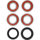 Pivot Works Aprilia Wheel Bearing Kit Premium Bearings