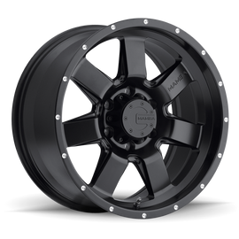 Mamba M14 17x9 6x139.7 ET12 Matte Black / Drill Holes