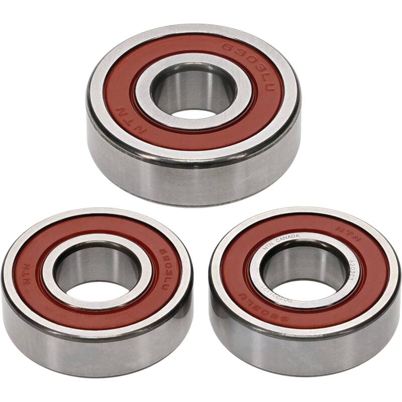 Pivot Works Honda, Suzuki, Yamaha Wheel Bearing Kit Premium Bearings