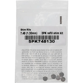 Hot Cams 07-16 CRF 150 R/2016 CRF 150 RB Big Wheel 1.300mm Shim Kit - 5 Pack