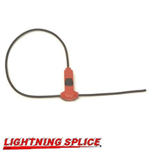 Load image into Gallery viewer, NAMZ Lightning Splice Kit T-Connection 18-22g 1-Wire to 1-Wire (5 Pack)