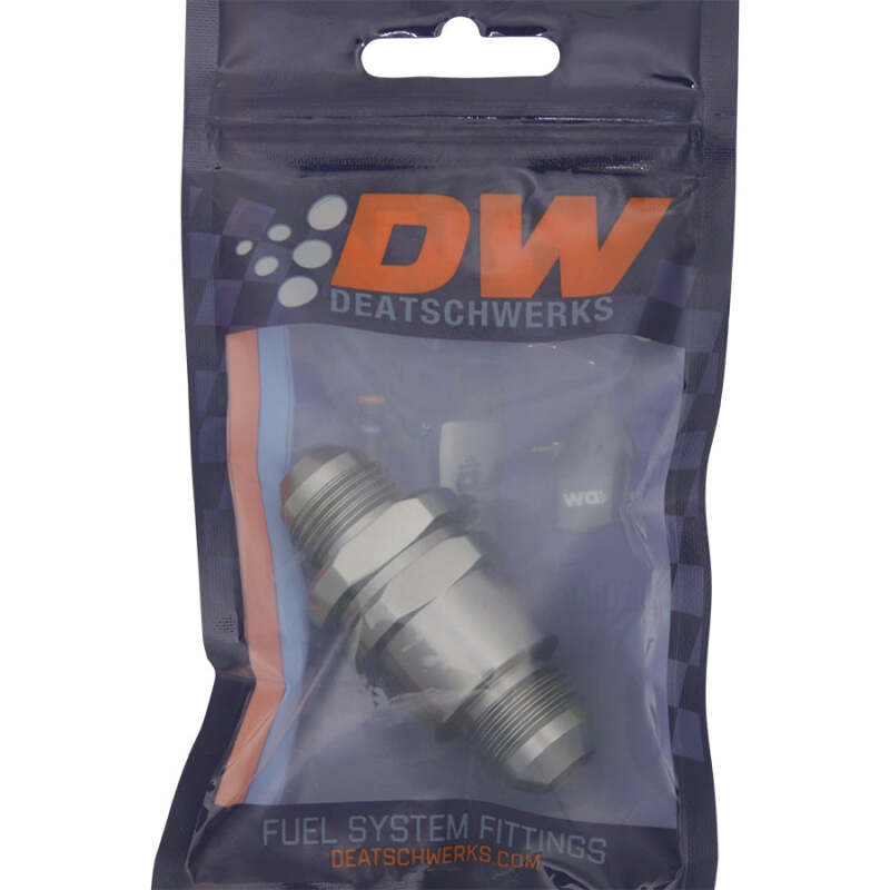 DeatschWerks 8AN Male Flare + 8AN Male Flare One Way Check Valve