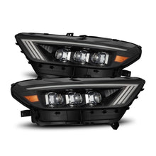 Load image into Gallery viewer, AlphaRex 15-17 Ford Mustang NOVA Series LED Projector Headlights Blk