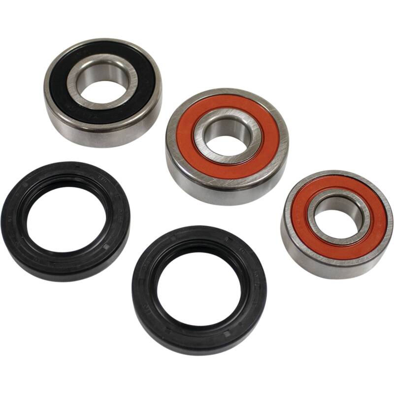 Pivot Works Honda Wheel Bearing Kit Premium Bearings