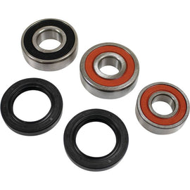 Pivot Works Honda Wheel Bearing Kit Premium Bearings