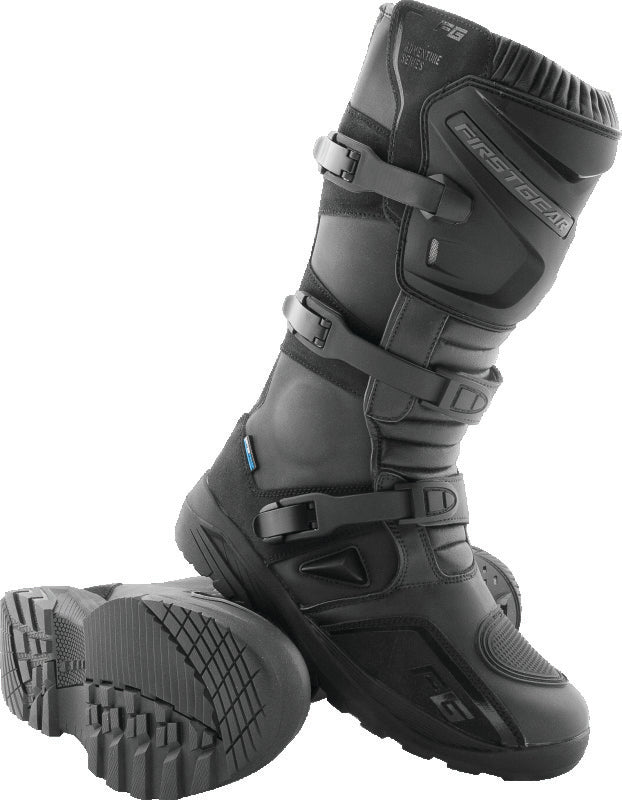 First Gear Kathmandu Boot Black 12