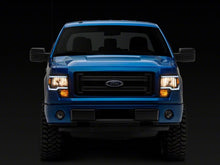 Load image into Gallery viewer, Raxiom 09-14 Ford F-150 Axial Series Headlight w/ SEQL LED Bar- Blk Housing (Clear Lens)