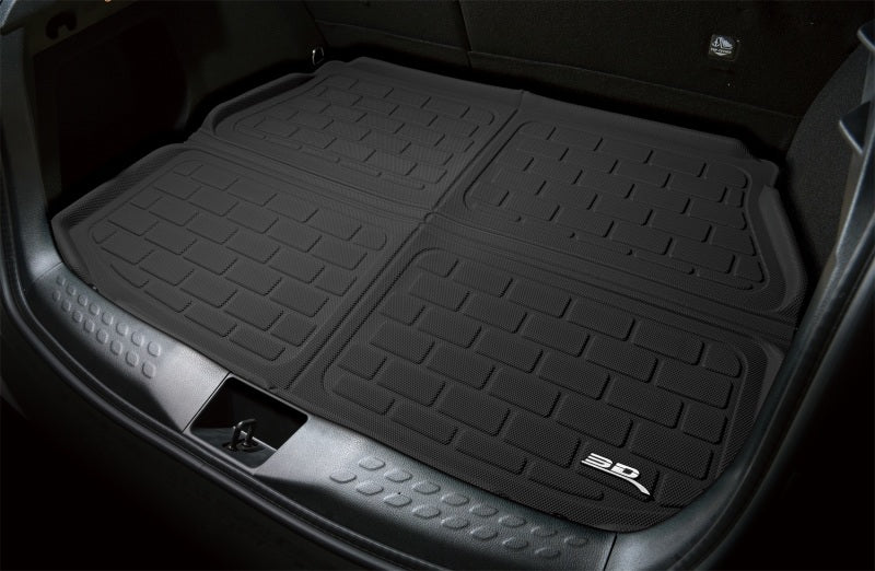 3D MAXpider - 2023 Audi A6 (C8) Cross Fold Kagu Cargo Liner - Black (Does Not Fit Allroad)