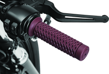 Load image into Gallery viewer, Kuryakyn Braaap Grips 1in Red