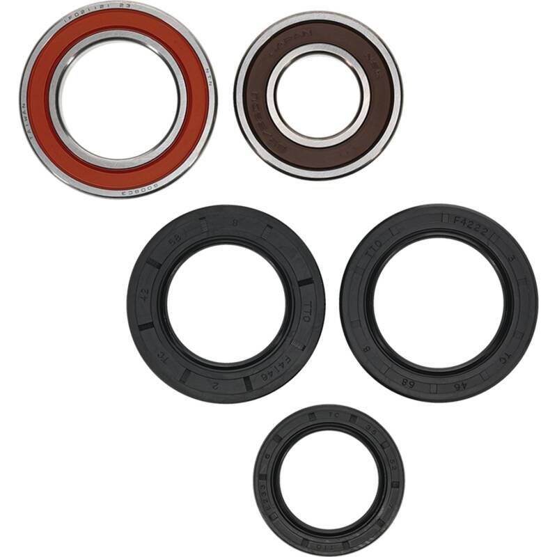 Pivot Works Yamaha Wheel Bearing Kit Premium Bearings