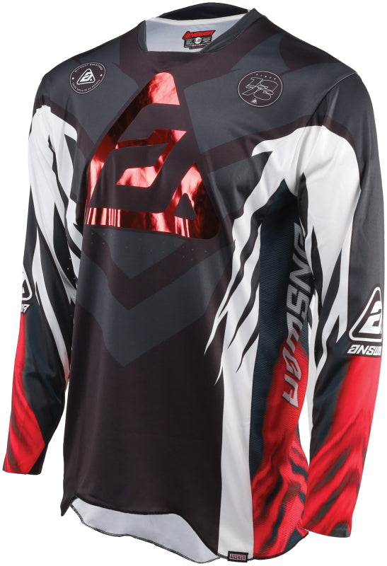 Answer 25 Elite Xotic Jersey Crimson/Black - XS