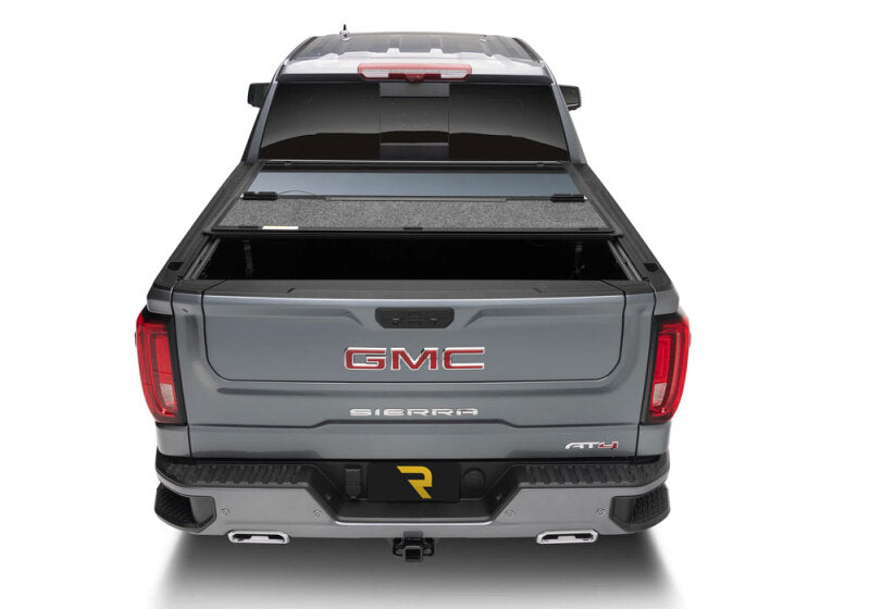 UnderCover 14-16 Chevy/GMC Silverado/Sierra 68.4in Fusion Bed Cover - Iridium Effect