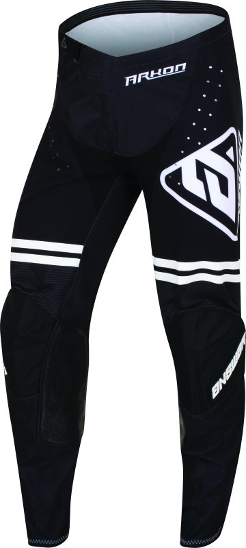 Answer 23 Ark Trials Pant Black/White/Grey Youth Size - 20