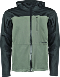 Speed and Strength Fame and Fortune Jacket Black/Olive - Small