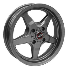 Load image into Gallery viewer, Race Star 91 Drag Star 15x8.00 4x108bc 5.50bs Direct Drill Met Gry Wheel