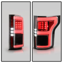 Load image into Gallery viewer, Spyder 18-20 Ford F150 w/ Rear Blind Spot LED Tail Lights - Black (ALT-YD-FF15018BS-LED-BK)