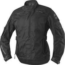 Load image into Gallery viewer, First Gear Voyage Jacket Black/Grey Womens - Large