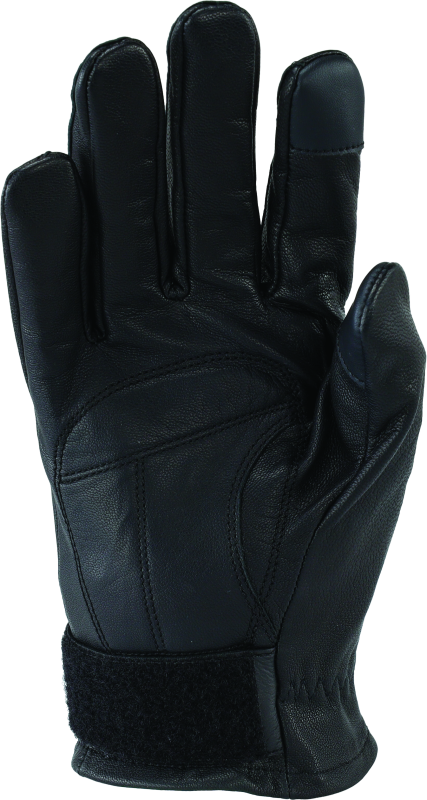 Kuryakyn Leather By River Road Laredo Gloves Black - Small