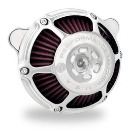 Performance Machine 23-Up CVO, 2024 Touring Max HP Air Cleaner - Chrome
