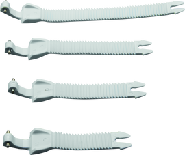 Answer AR1 Boot Strap Kit White - Youth