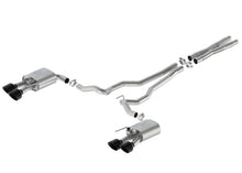 Load image into Gallery viewer, Ford Racing 2024 Mustang 5.0L Sport Cat-Back Exhaust W/Valance - Black Tips