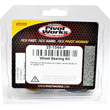 Load image into Gallery viewer, Pivot Works Yamaha Wheel Bearing Kit Premium Bearings